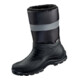 Winterschlupfstiefel Skagen Gr.43 noir PVC/Nyl. avec bandes réfléchissantes