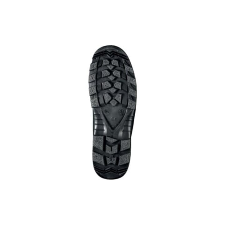Winterschlupfstiefel Skagen Gr.43 schwarz PVC/Nyl.m.Reflexstreifen