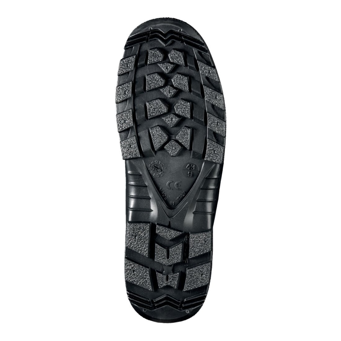 Winterschlupfstiefel Skagen Gr.46 schwarz PVC/Nyl.m.Reflexstreifen