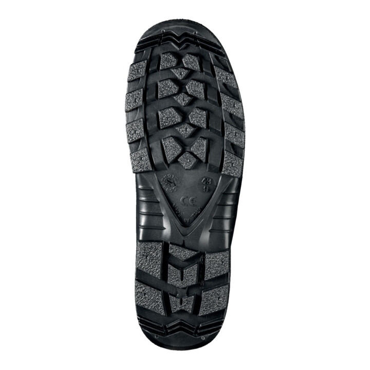 Winterschlupfstiefel Skagen T39 noir PVC/Nylon avec bande réfléchissante