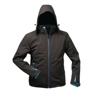 Elysee Softshelljacke Uranos schwarz/blau