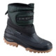 Spirale PVC-Winterstiefel, schwarz m. Klettverschluss und Webpelzfutter-1