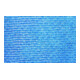 WIPEX Chiffon spécial FSW 400 feuilles bleu 40x38 cm-4