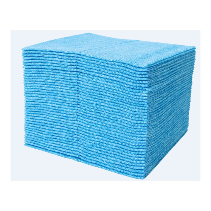 WIPEX Chiffon spécial FSW bleu 40x38 cm, paquet de 20 pièces