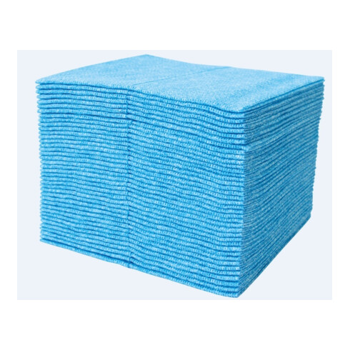 WIPEX Chiffon spécial FSW bleu 40x38 cm, paquet de 20 pièces