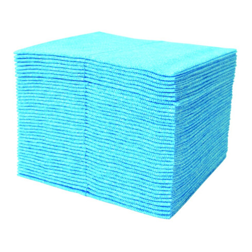 WIPEX Chiffon spécial FSW bleu 40x38 cm, paquet de 20 pièces