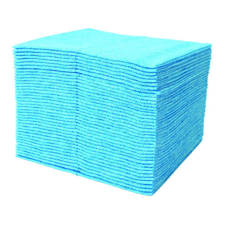 WIPEX Chiffon spécial FSW bleu 40x38 cm, paquet de 20 pièces