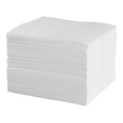 WIPEX Chiffons non tissés SOFT blanc 50 pièces 30 x 38 cm pliés en Z-3
