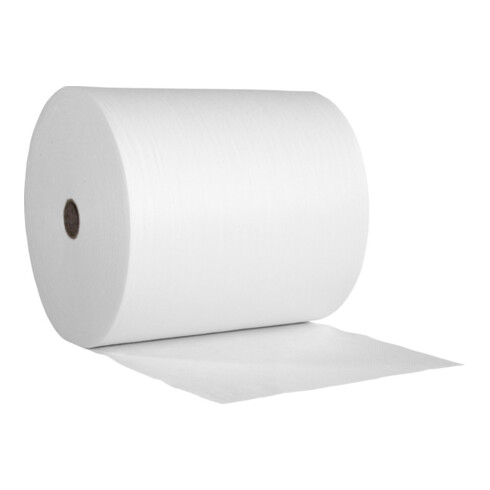 WIPEX SPEZIAL Chiffons essuyage/polissage blancs 40 pcs 30 x 38 cm pliés en Z