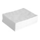 WIPEX SPEZIAL Chiffons essuyage/polissage blancs 40 pcs 30 x 38 cm pliés en Z-4