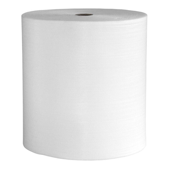 WIPEX SPEZIAL Chiffons essuyage/polissage blancs 40 pcs 30 x 38 cm pliés en Z