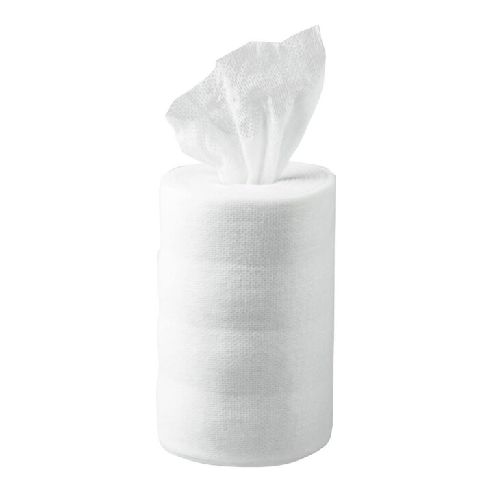 WIPEX WET Desi Rouleau non-tissé basic, blanc 20 x 38 cm 100 % PET