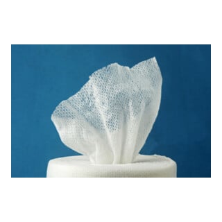 WIPEX WET Desi Vliesrolle basic, weiß 20 x 38 cm 100% PET