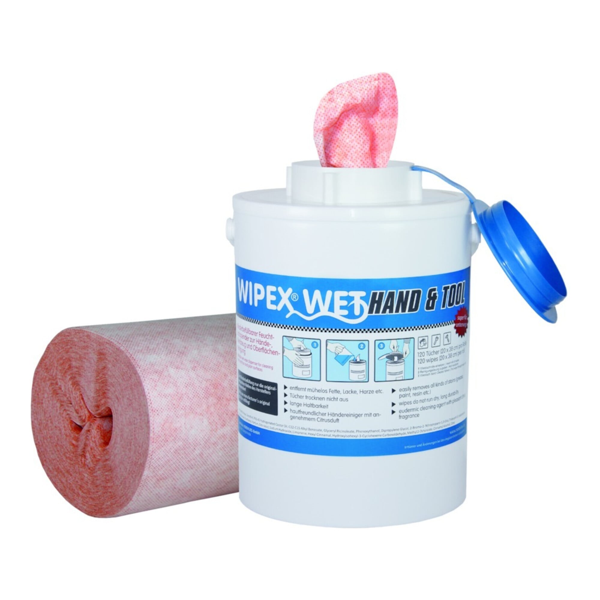 Wipex Wet Hand & Tool Starterpack