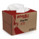 Wischtuch WypAll® X70 8296 L426xB282ca.mm weiß 1-lagig Box WYPALL-1