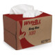 Wischtuch WypAll® X80 8279 L424xB282ca.mm weiß 1-lagig Box WYPALL-1