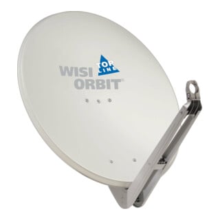 Wisi Antenne déportée 85 cm, gris clair OA85G