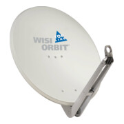 Wisi Antenne déportée 85 cm, gris clair OA85G-1