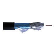 Wisi Câble coaxial 75 OHM 100dB MK 15 0500 T500-1
