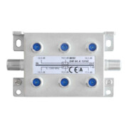 Wisi Diviseur 6 voies pour 5-1300 MHz 12,5-17,5 dB DM 66 A 1318-1