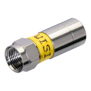 Wisi F-Compress-Stecker für MK 91/MK 96 DV15N