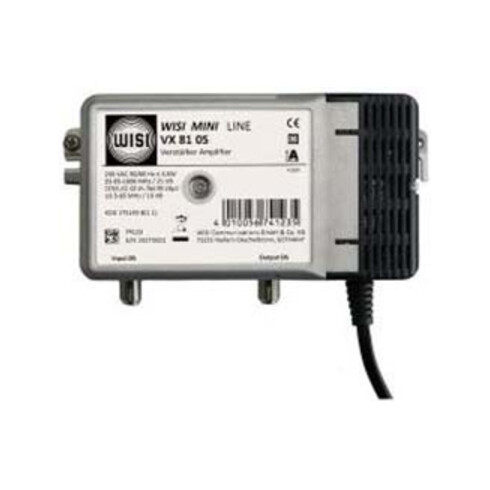 Wisi Hausanschlussverstärker VX 81 0S