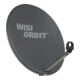 Wisi Offset-Antenne 60cm, anthrazit OA36H-1