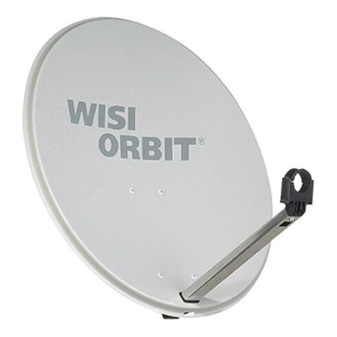 Wisi Offset-Antenne 60cm, lichtgrau OA36G