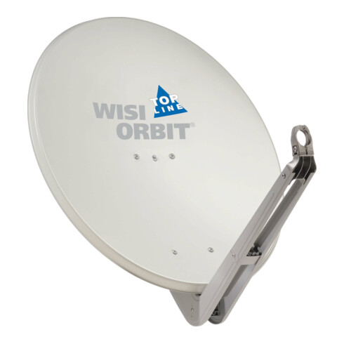 Wisi Offset-Antenne 85cm, lichtgrau OA85G