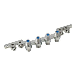 Wisi Potentialausgleich-Block 4-fach NB04F