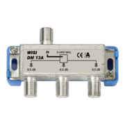 Wisi Répartiteur 3 voies 5-2400 MHz, 9,5 dB DM13A-1