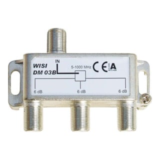 Wisi Répartiteur 3 voies DM03B