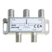 Wisi Répartiteur 4 voies DM04B-1