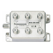 Wisi Répartiteur 6 voies 5-1000 MHz, 10 dB DM06B-1