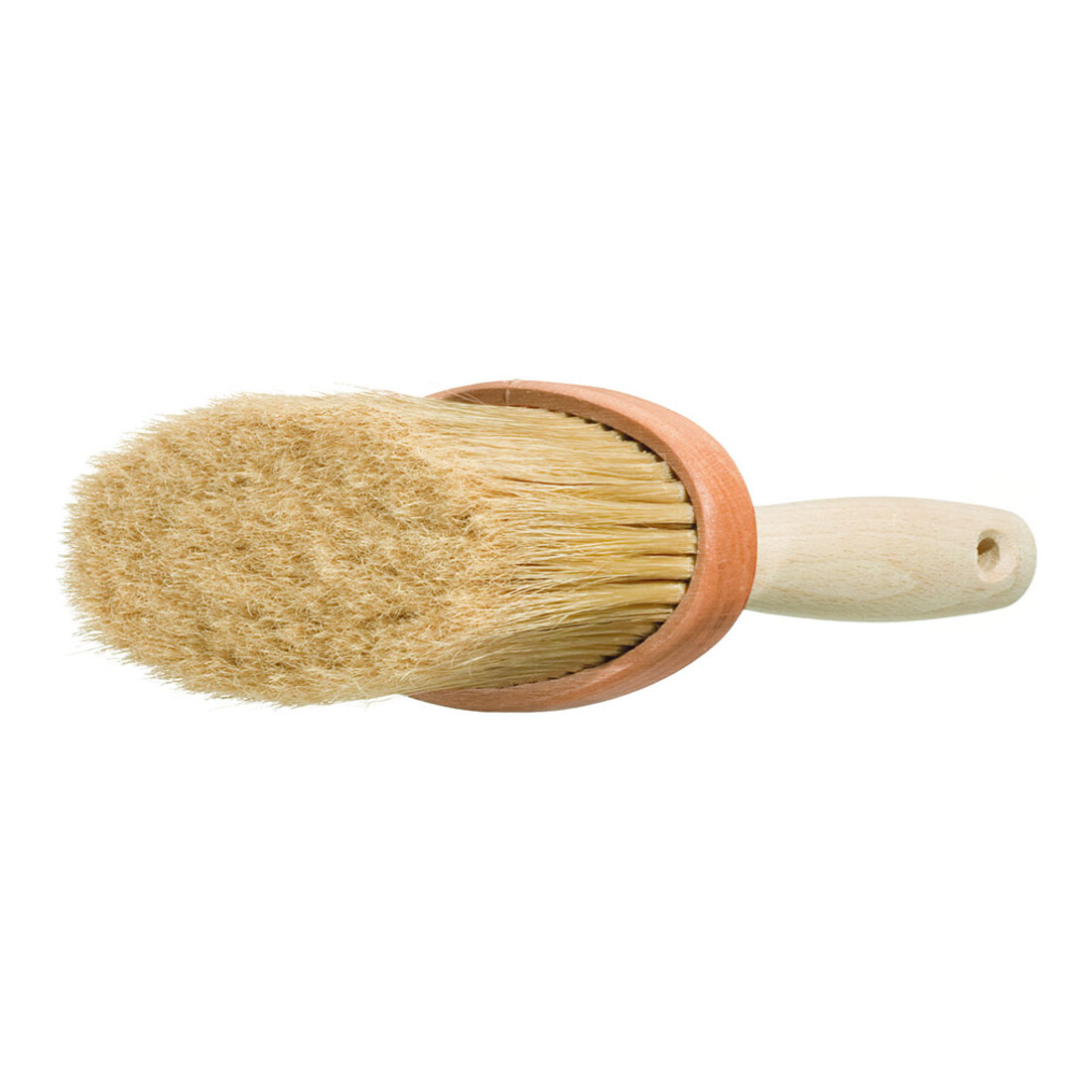 Wistoba Brosse à peindre pour façade ovale, poils clairs 130 x 55 mm
