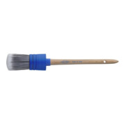 Wistoba Lackier-Ringpinsel KREX blaue Kunststoff-Fassung 2-fach Vorband blauer Deckel Gr. 10, Ø 40 mm