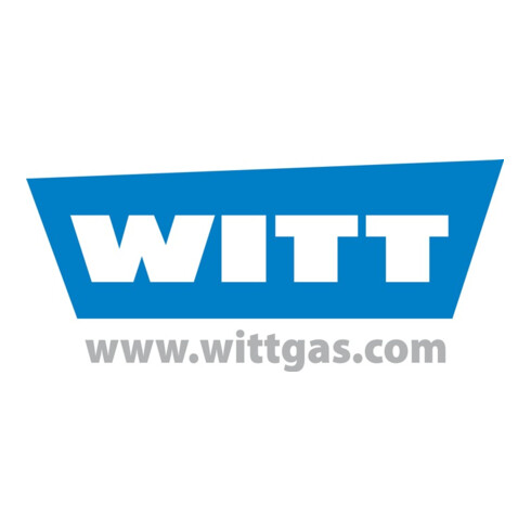 Witt GASETECHNIK GmbH & Co. KG Sicherungseinrichtung RF53N G1/4Zoll RH O2/Druckluft/Gas nach TRAC 207