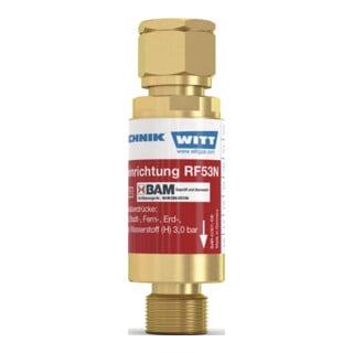 Witt Sicherheitseinrichtung TYP RF 53 N G 3/8Zoll LH Brenngas