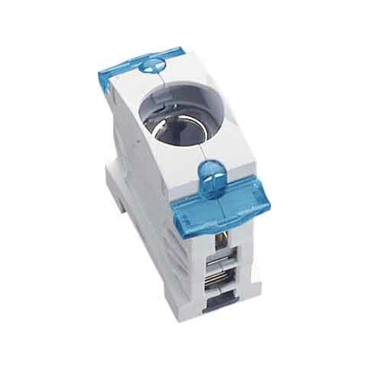 Wöhner D0-Einbau-Sicherungssockel E14/16A/400V, 1pol. 31301