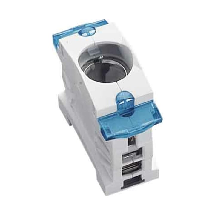 Wöhner D0-Einbau-Sicherungssockel E18/63A/400V, 1pol. 31303