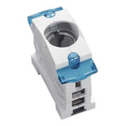 Wöhner D0-Einbau-Sicherungssockel E18/63A/400V, 1pol. 31303-3