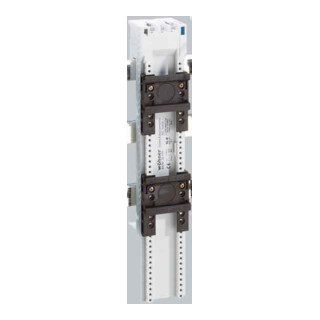 Wöhner Sammelschienenadapter 25A 2 Tragschienen 32436