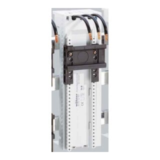 Wöhner Sammelschienenadapter 32443 32A mit Tragschiene