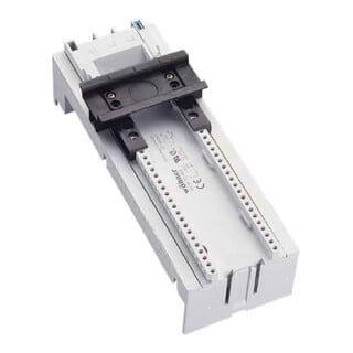 Wöhner Sammelschienenadapter 32466 80A mit Tragschiene