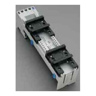 Wöhner Sammelschienenadapter EEC 32477 mit 2 Tragschienen