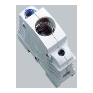 Wöhner Sicherungssockel 31286 Kunststoff Baugröße D01 16 A 400 V mit Abdeckung