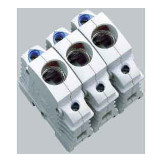 Wöhner Sicherungssockel 31288 16A 400V 3-polig Kunststoff D01