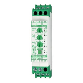 Wöhner Tunable White Steuergerät TWS 1 DALI 230V AC