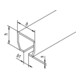Woelm Laufschiene 100, 28mm x 30mm x 1,8mm-3