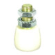 Woelm Rouleau de guidage 449 S STA ZN Rouleau plastique HELM-1